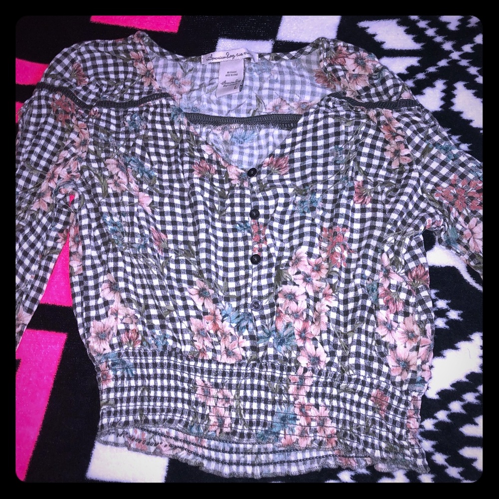 Nice american rag flowery blouse